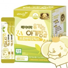 베이비락 유기농 아기장군 프로바이오틱스 30포