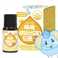베이비락 톡톡 생유산균D드롭 10ml