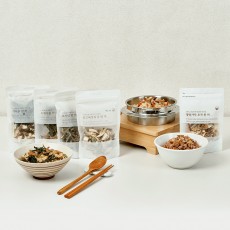 씻거나 불리지 않아도 되는 솥밥용 제주나물오곡 5팩 (유채,취,표고무,영양,고사리)