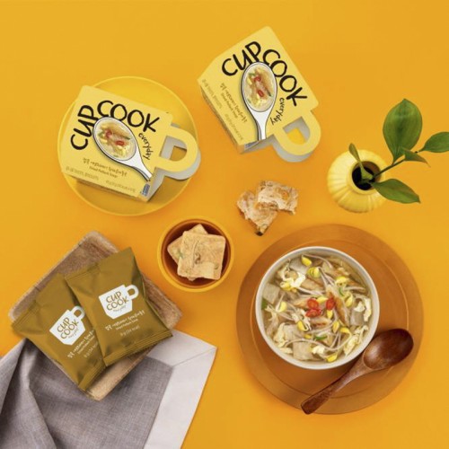 5초면 완성되는 깊은맛의 블럭국 _ 컵쿡에브리데이 황태 콩나물국(5P)