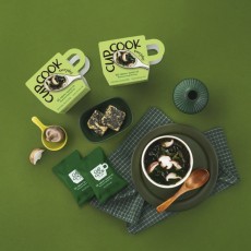 5초면 완성되는 정성 블럭국 _ 컵쿡에브리데이 표고버섯 미역국 (5P)