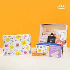 출산 후 회복을 위한 엄마에게 꼭 필요한 출산응원박스(볼살 쏙 괄사스톤 포함)