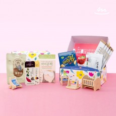 출산맘의 건강한 몸조리 산후조리원박스