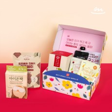 육아맘의 편안한 밤을 위한 꿀잠박스
