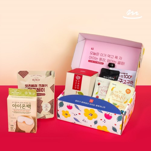 육아맘의 편안한 밤을 위한 꿀잠박스