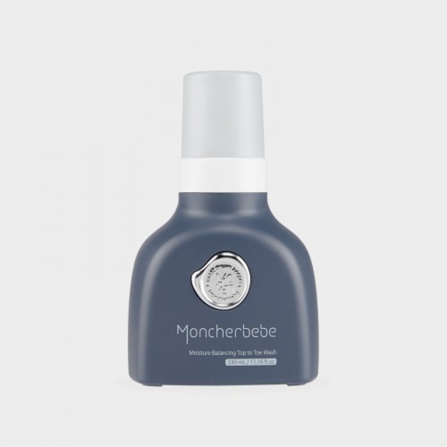 몽쉘베베 모이스처 밸런싱 탑투토워시 330ml
