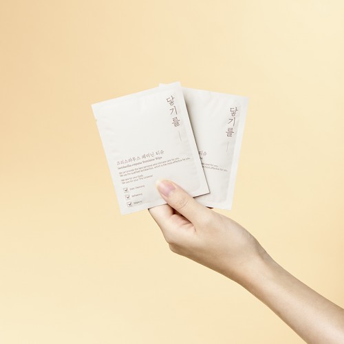 크리스파투스 페미닌티슈(질유산균 청결티슈) 1box(20ea)