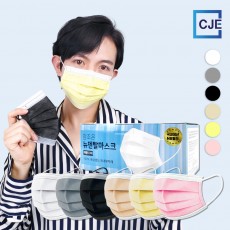 참조은 국산 일회용 뉴덴탈 마스크 대형 50매 MB필터 3단 입체