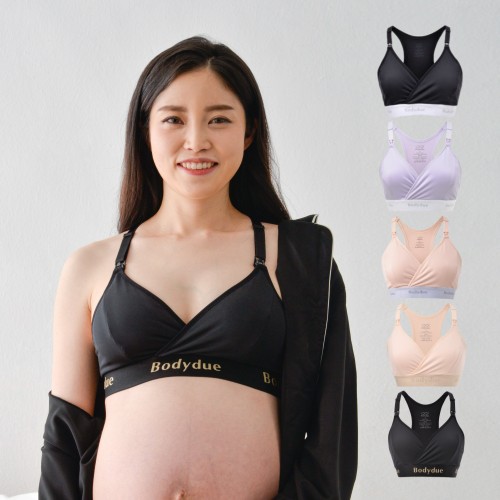 수유패드가 필요없는 임산부 압소 수유브라 노와이어 출산선물