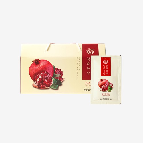 청춘농장 순수한 석류즙 30개입(1박스)
