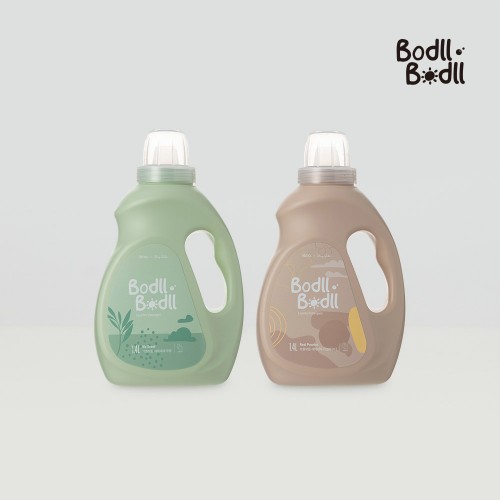보들보들 세탁세제/유연제 1400ml