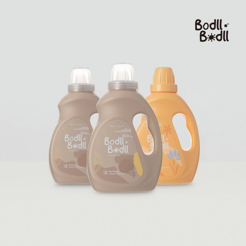 보들보들 세탁세제 2개+섬유유연제 1개  1400ml