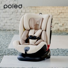 폴레드 올에이지 360 회전확장형 신생아 전연령 카시트 ISOFIX&락킹벨트