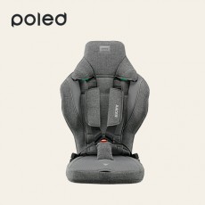 폴레드 레이서 토들러 보조 휴대용 카시트 (ISOFIX)