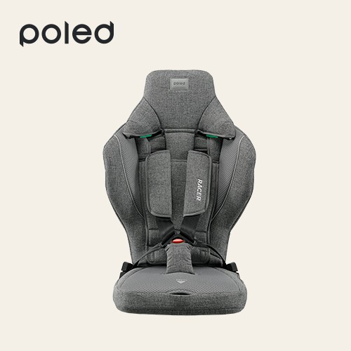 폴레드 레이서 토들러 보조 휴대용 카시트 (ISOFIX)