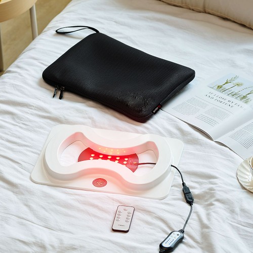 FDA등록 산타시트 M애니(음이온+원적외선+근적외선 온열 건식좌욕기 치항시트 휴대용좌욕기)